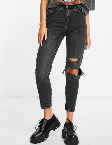 Blugi Top Shop, negru