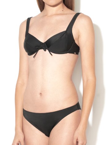 Sutien de baie Triumph, negru