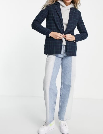 Sacou Heartbreak, albastru