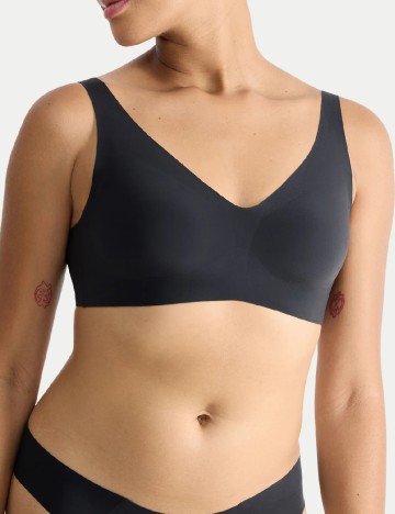 Sutien Sloggi by Triumph Plus Size, negru