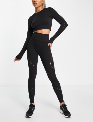 Top ASOS, negru