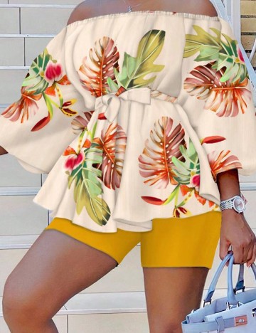 Compleu SHEIN, mix culori