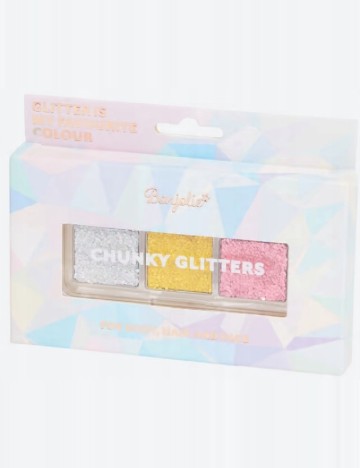 Gel cu sclipici Bonjolie, mix culori