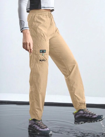 Pantaloni SHEIN, crem