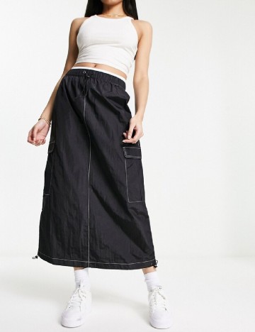 Fusta Wednesday's Girl, negru