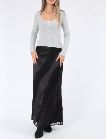 Fusta Top Shop, negru