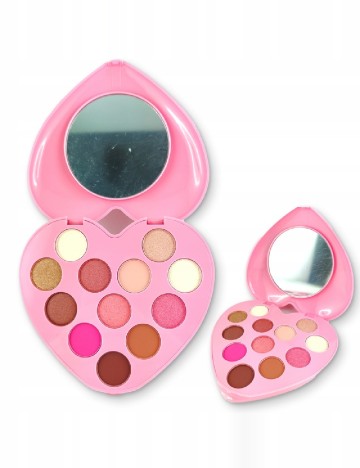 Paleta fard de pleoape FAB Factory, roz