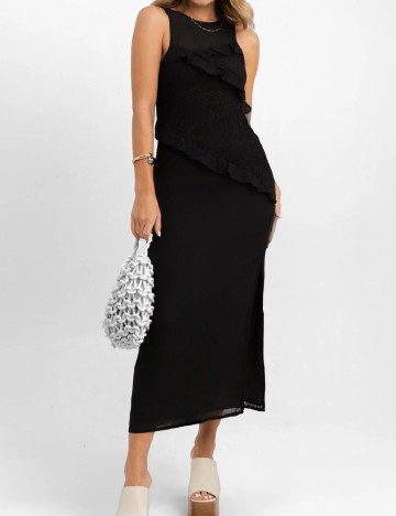 Rochie medie ASOS, negru