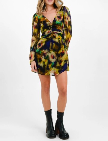 Rochie scurta Top Shop, mix culori