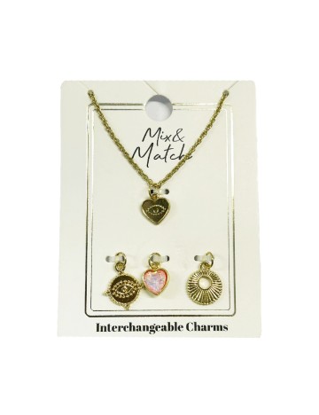 Colier ACTION, auriu