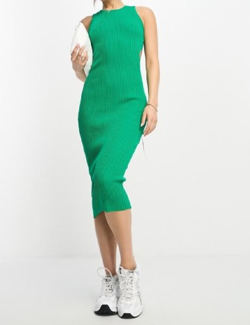 Rochie medie Sixth June, verde