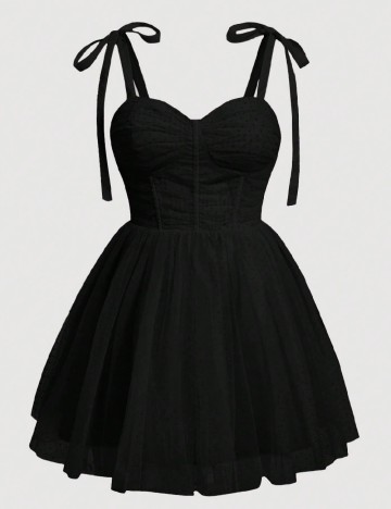 Rochie scurta SHEIN CURVE, negru