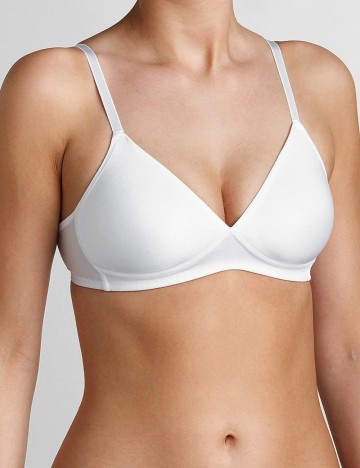 Sutien Triumph, alb