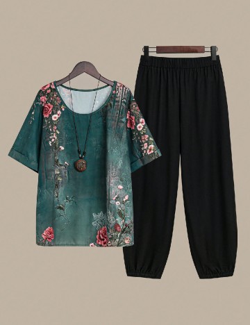 Compleu SHEIN CURVE, mix culori