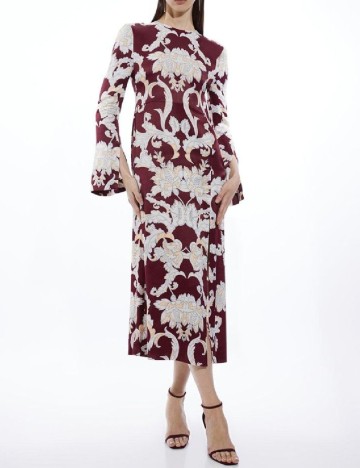 Rochie medie Karen Millen, mix culori