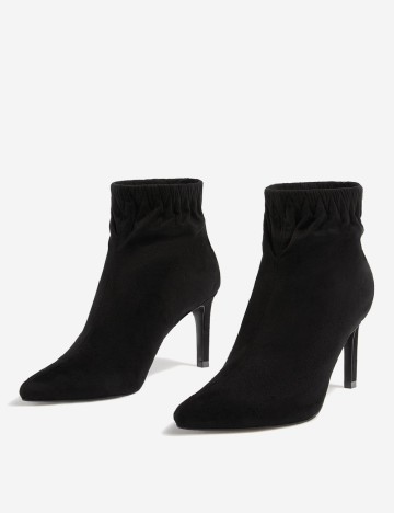 Botine Stradivarius, negru