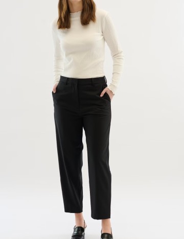 Pantaloni Karen By Simonsen, negru