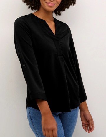 Bluza Kaffe, negru
