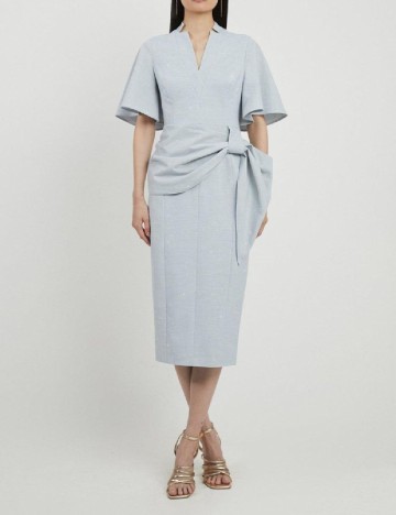 Rochie medie Karen Millen, gri