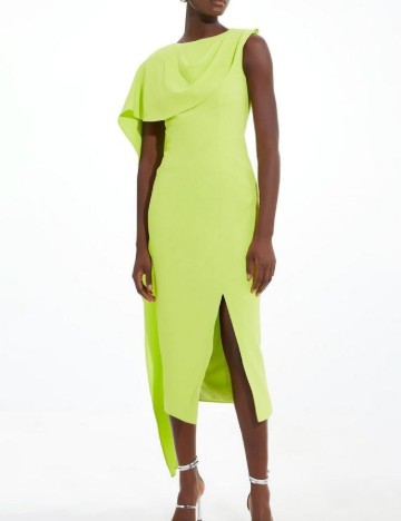 Rochie medie Karen Millen, verde