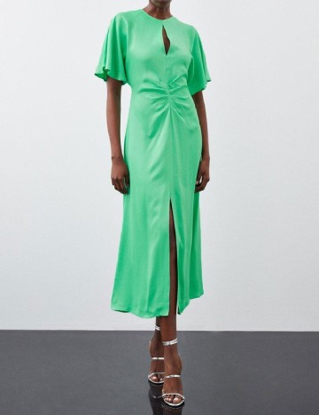 Rochie medie Karen Millen, verde