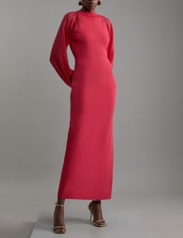 Rochie lunga Karen Millen, corai