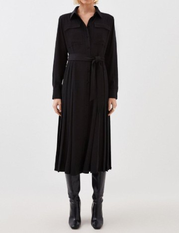 Rochie medie Karen Millen, negru