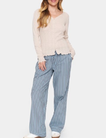 Bluza Saint Tropez, crem