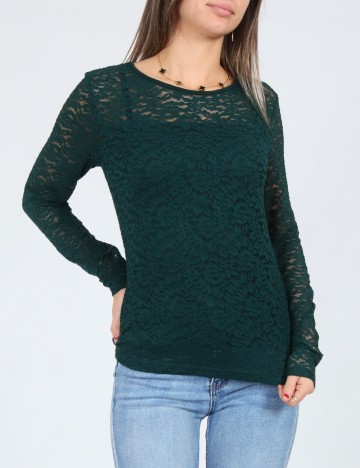 Bluza Love Copenhagen, verde