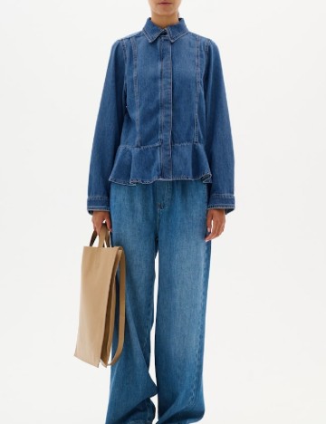 Jacheta InWear, albastru