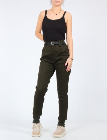 Pantaloni Zara, verde