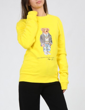 Bluza Polo Ralph Lauren, galben