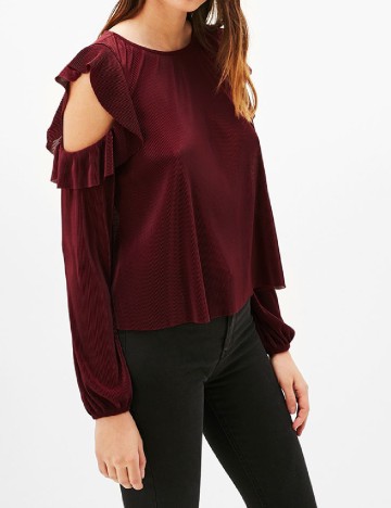 Bluza Bershka, visiniu