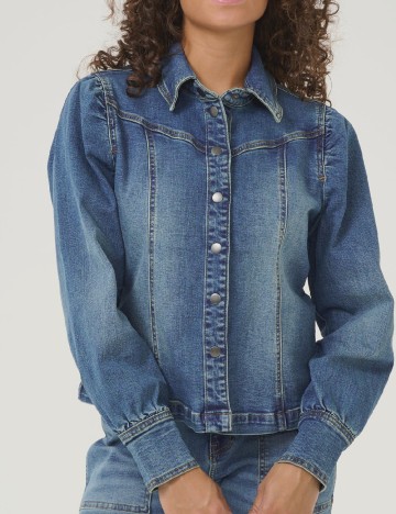 Jacheta Culture, albastru