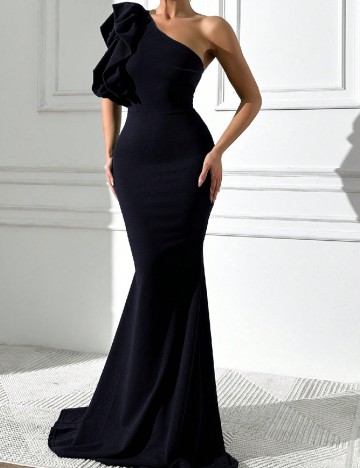 Rochie lunga SHEIN, negru