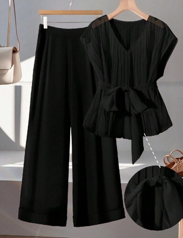 Compleu SHEIN CURVE, negru