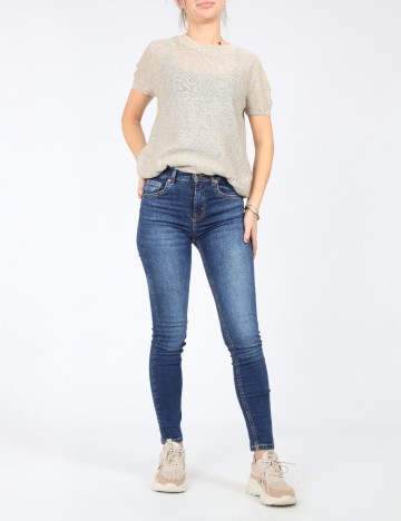 Blugi Pull&Bear, bleumarin