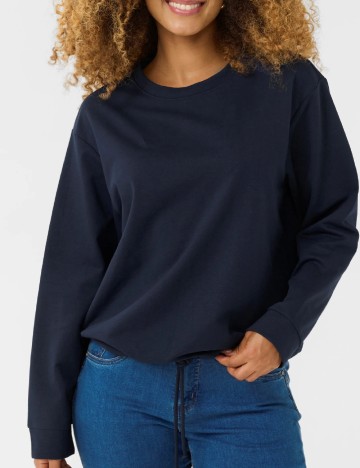 Bluza Love Copenhagen, bleumarin