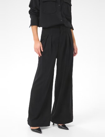 Pantaloni My Essential Wardrobe, gri inchis