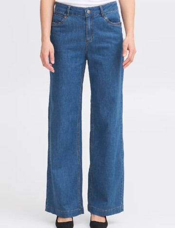 Blugi Fransa, albastru