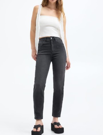 Blugi Pull&Bear, negru