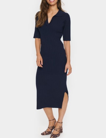Rochie medie Saint Tropez, bleumarin