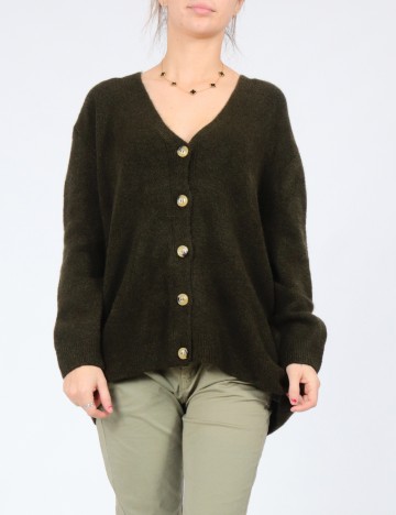 Cardigan Zara, verde