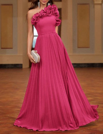 Rochie lunga SHEIN, roz