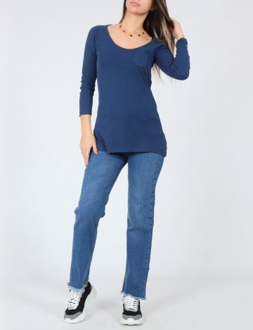 Bluza Zara, albastru