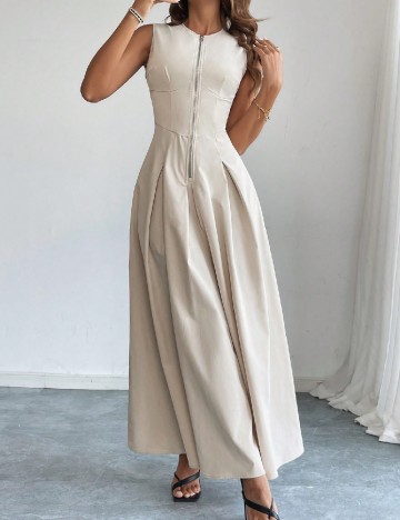 Rochie lunga SHEIN, bej