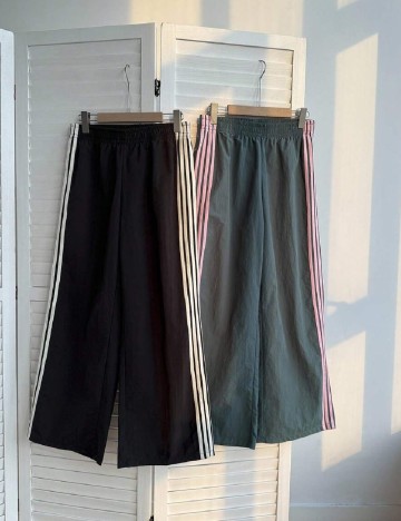 Set pantaloni 2 bucati SHEIN, mix culori