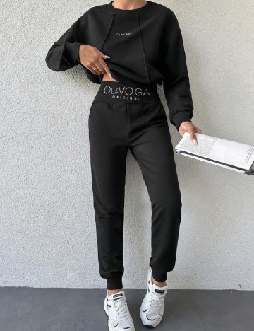 Compleu SHEIN, negru