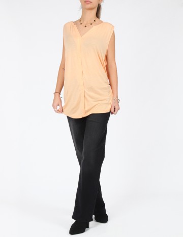 Bluza C&A, portocaliu, XL