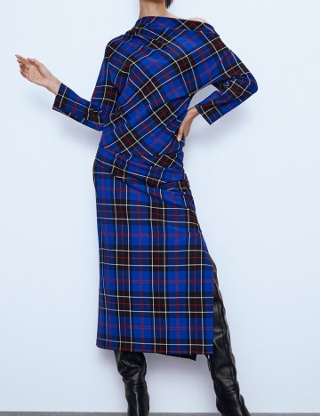 Fusta Zara, albastru